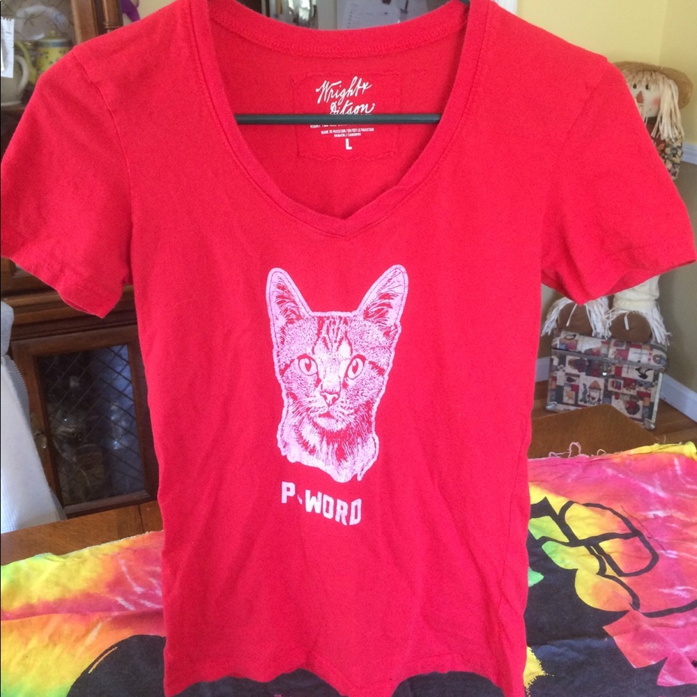 P-word  adult customized shirt